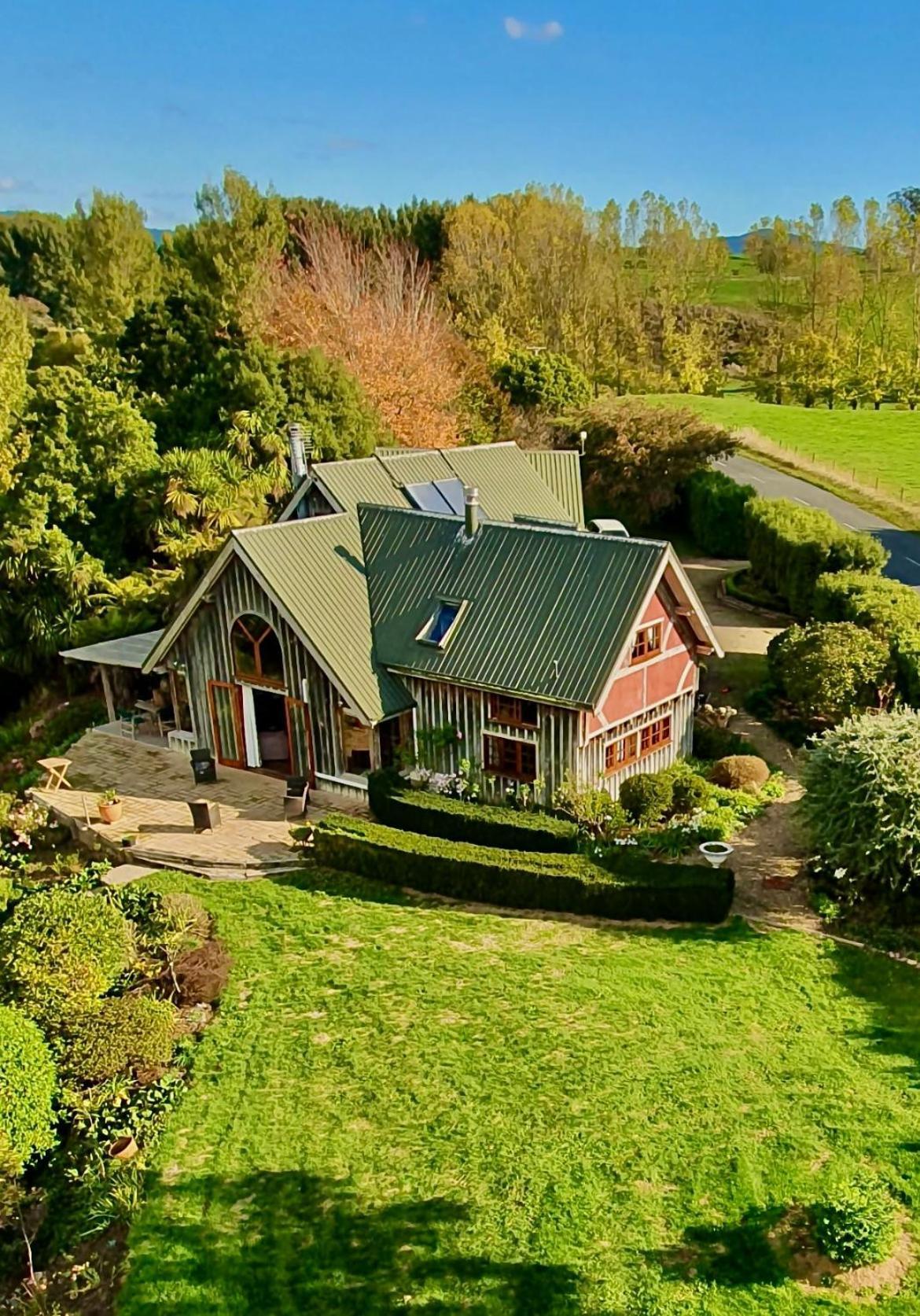 Bed and Breakfast Streamside Country Manor Walton Екстер'єр фото